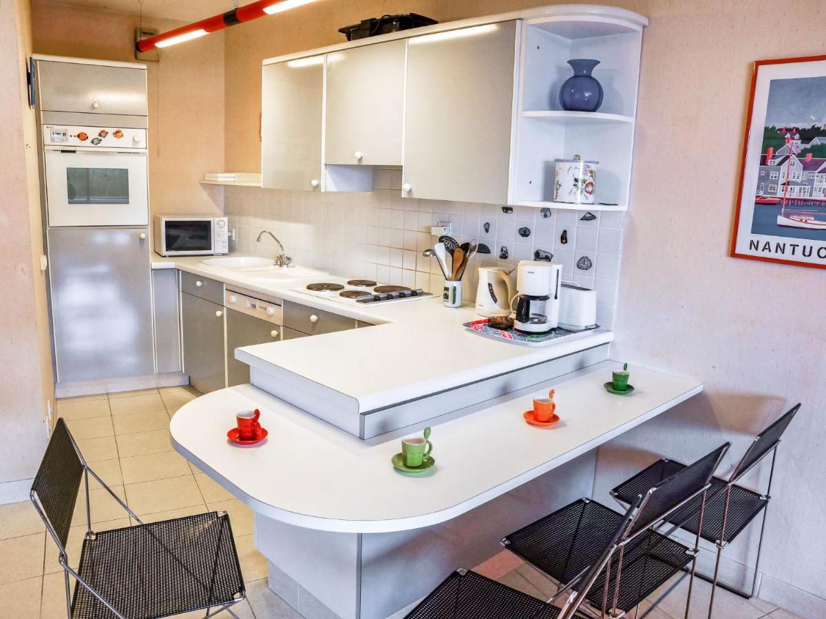 Apartment Terrasses D'Emeraude-1 By Interhome Dinard Dış mekan fotoğraf