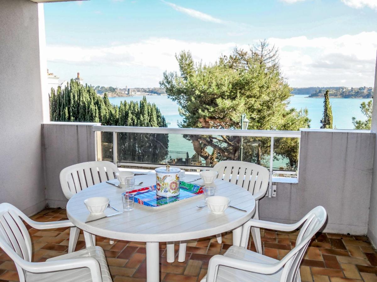 Apartment Terrasses D'Emeraude-1 By Interhome Dinard Dış mekan fotoğraf