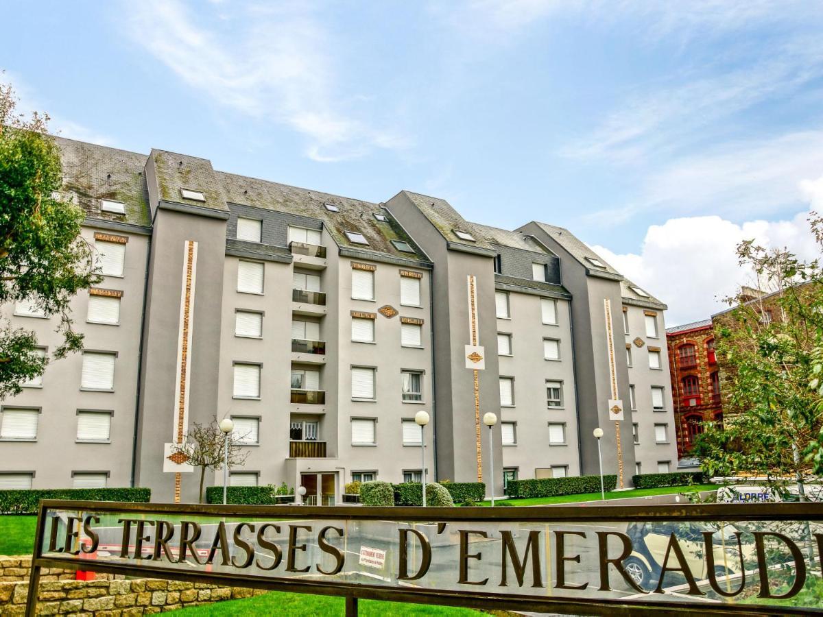 Apartment Terrasses D'Emeraude-1 By Interhome Dinard Dış mekan fotoğraf