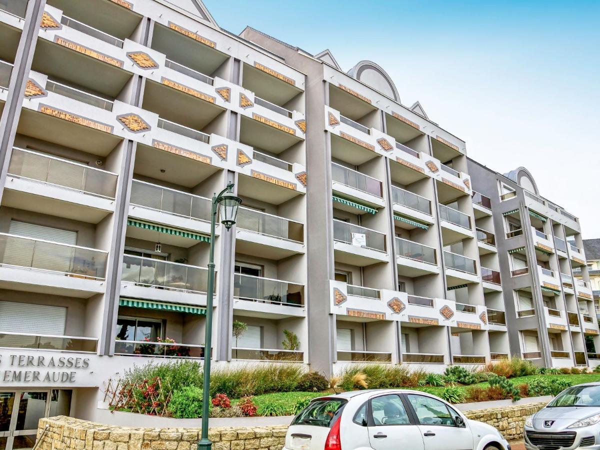 Apartment Terrasses D'Emeraude-1 By Interhome Dinard Dış mekan fotoğraf