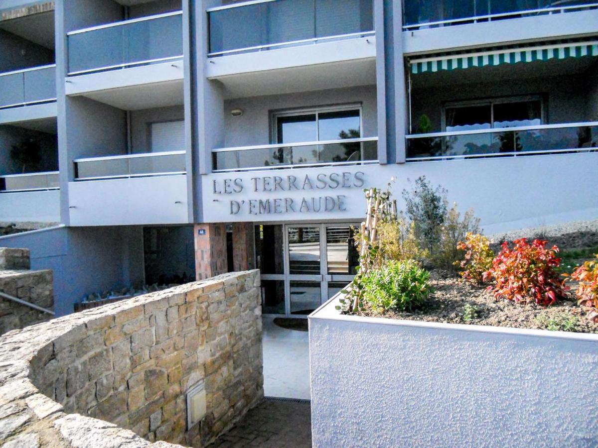 Apartment Terrasses D'Emeraude-1 By Interhome Dinard Dış mekan fotoğraf