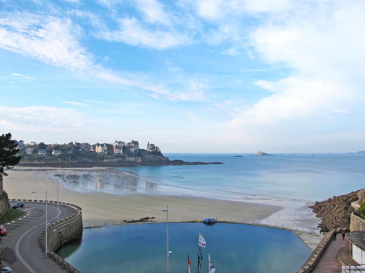 Apartment Terrasses D'Emeraude-1 By Interhome Dinard Dış mekan fotoğraf