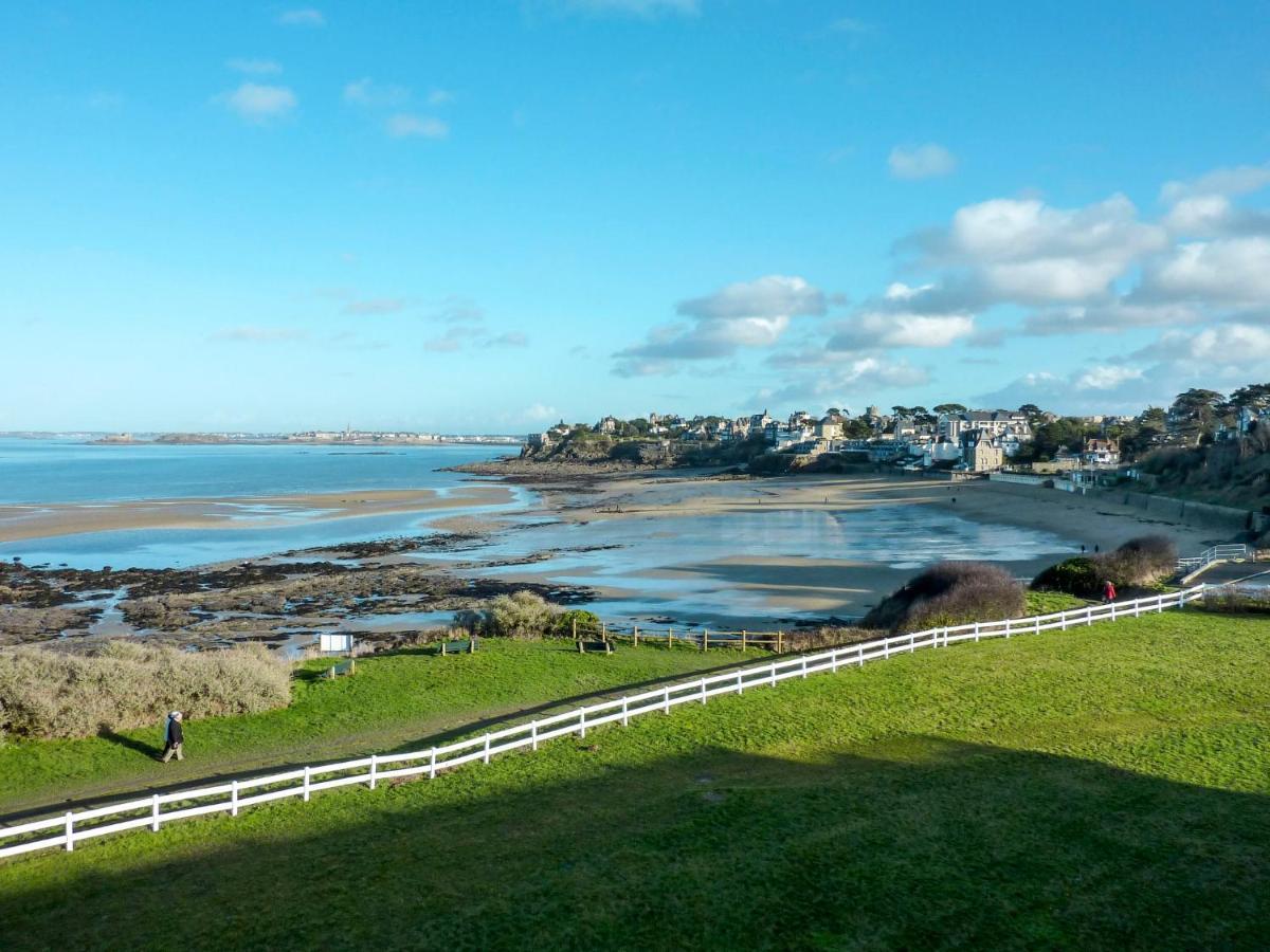 Apartment Terrasses D'Emeraude-1 By Interhome Dinard Dış mekan fotoğraf