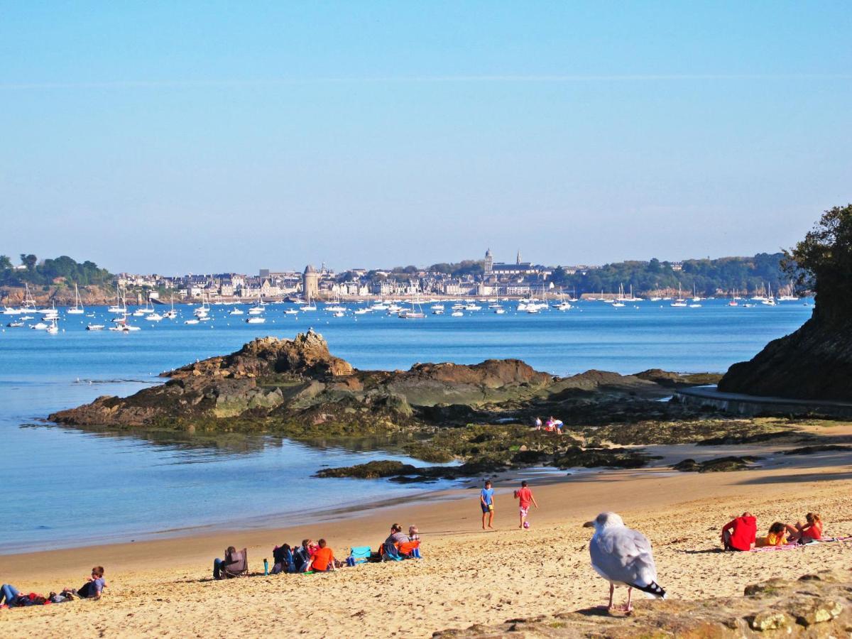 Apartment Terrasses D'Emeraude-1 By Interhome Dinard Dış mekan fotoğraf
